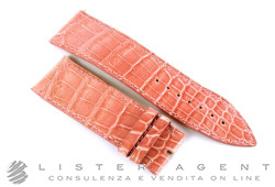 FRANCK MULLER cinturino in pelle di coccodrillo rosa MM 24,00/22,00. USATO!