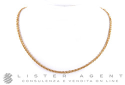 POMELLATO collana in oro rosa 18Kt Ref. CB21407. NUOVA!