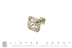 PERUFFO orecchino singolo in oro giallo 9Kt Ref. 06005G0000S. NUOVO!