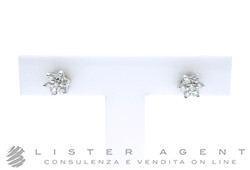 ORECCHINI in oro bianco 18Kt e diamanti ct 0.30 H Vvs Ref. OR55. NUOVI!
