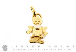 POMELLATO ciondolo Angelo in oro giallo e bianco 18Kt Ref. M0706O. NUOVO!