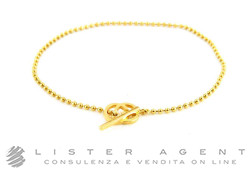GUCCI bracciale Running G in oro giallo 18Kt Ref. YBA356956001018. NUOVO!