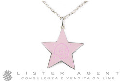 GUCCI collana Ghost in argento 925 e smalto Ref. YBB45936800100U. NUOVO!
