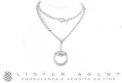 GUCCI collana Horsebit Light in argento 925 Ref. YBB35696000100U. NUOVA!
