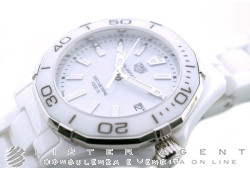 TAG HEUER Aquaracer in ceramica Bianco Ref. WAY1391BH0717. NUOVO!