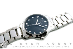 GUCCI G-Timeless Mod. 126SM in acciaio Nero Ref. YA126573. NUOVO!