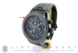 TAG HEUER Carrera Cronografo Automatico Calibre Heuer01 in ceramica Scheletrato AUT Ref. CAR2A90.FT6071. USATO!