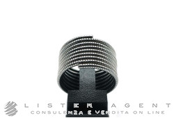 PASAVENTO anello in argento 925 brunito Mis 20 Ref. WDNAA177/M. NUOVO!