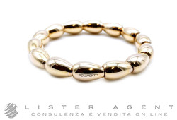 PASAVENTO bracciale in argento 925 placcato oro rosa con molla in acciaio Ref. WPLVB920. NUOVO!