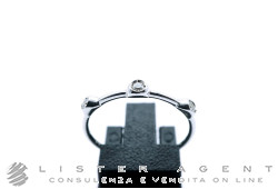 PASAVENTO anello in argento 925 con diamanti Mis 17 Ref. WDNAA149/M. NUOVO!