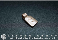 DODO by Pomellato ciondolo Piastrina in oro rosa 9Kt. NUOVO!