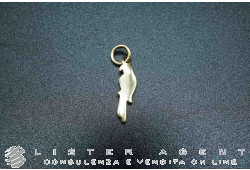 DODO by Pomellato ciondolo piccolo Pappagallo in oro giallo 18Kt. NUOVO!