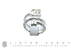 GUCCI anello GG Marmont in argento 925 Misura 15 Ref. YBC770719001. NUOVO!