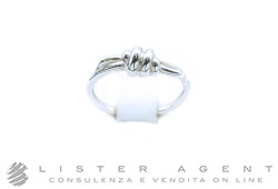 DODO anello Nodo Bold in argento 925 Ref. DAC0004-KNOTO-000AG. NUOVO!