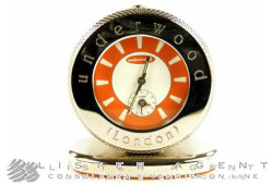 UNDERWOOD Travel Alarm in acciaio Ref. UN005. NUOVO!