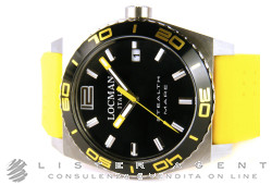 LOCMAN Stealth Mare in titanio Nero Ref. 021100KY-BKASIY. NUOVO!