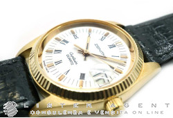 ZENITH Captain in oro giallo 18kt Bianco Ref. LNF306-0604-116. NUOVO!