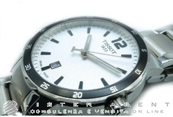 TISSOT T-Sport Quickster in acciaio Argenté Quarzo Ref. T0954101103700. NUOVO!