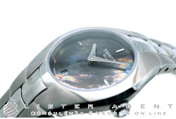 TISSOT T-Round Lady in acciaio Madreperla Quarzo Ref. T0960091112100. NUOVO!