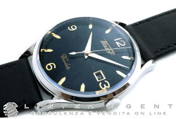 TISSOT Heritage Visodate in acciaio Nero Ref. T1184101605701. NUOVO!