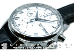 TISSOT Carson Cronografo  Automatico in acciaio Argenté AUT Ref. T0854271601300. NUOVO!