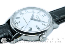 TISSOT T-Classic Carson Powermatic80 Automatico in acciaio Argenté AUT Ref. T0854071601300. NUOVO!