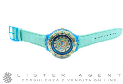 SWATCH Scuba En Vague in plastica Ref. SDN109. NUOVO!