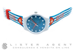 SWATCH New Gent Viva la Vida in plastica Ref. SOUT101. NUOVO!