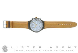 SWATCH Chrono Sirio in plastica Ref. SCM101. NUOVO!