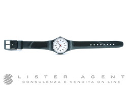 SWATCH Standard Gents & Ladies Macchiato in plastica Bianco Ref. LB146. NUOVO!