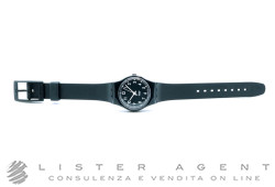 SWATCH Standard Gents & Ladies Little Seven in plastica Nero Ref. LB139. NUOVO!