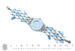 SWATCH Skin Sea Chips in plastica Madreperla azzurra Ref. SFK287G. NUOVO!