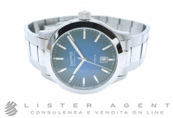 EBERHARD & CO Aiglon Grande Taille Automatico in acciaio Blu Ref. 41030.SE CA2. NUOVO!