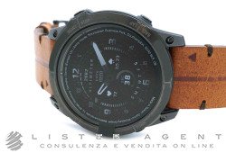 GARMIN Epix Pro Gen 2 Sapphire Edition 51 MM in Carbon Gray DLC Titanium con cinturino Chestnut Leather Ref. 010-02804-30. NUOVO!