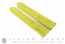 CARTIER cinturino in tessuto di colore verde ansa MM 17 Ref. Z3BCE001. NUOVO!