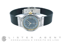 EBERHARD & Co. Azzurra in acciaio Ref. 24101. NUOVO!