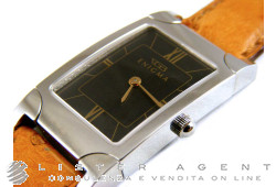 ENIGMA Spyder II Lady in acciaio Nero Ref. SP2QSBA00D. NUOVO!
