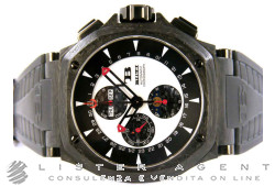 BUTI Stealth Magnum Chrono Automatico Limited Edition in fibra di carbonio Bianco/Nero AUT. NUOVO!