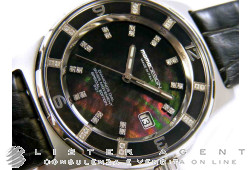 MOMO DESIGN orologio Solo Tempo in acciaio satinato Madreperla Ref. MD-093-E-12. NUOVO!