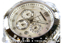 TECHNOMARINE Cruise Original cronografo in acciaio Ref. 111045. NUOVO!