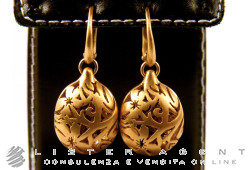 POMELLATO orecchini Arabesque in oro rosa 18Kt satinato Ref. OA905W07. NUOVI!