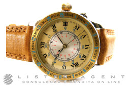 LONGINES Hour Angle in acciaio bicolore AUT Ref. 4662701. NUOVO!