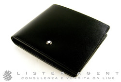 MONTBLANC note book Meisterstuck Limited Anniversary Edition 1924 in pelle nera Ref. 75272. NUOVO!