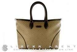 MONTBLANC borsa Signature Ladies in pelle marrone con zip Ref. 107780. NUOVO!