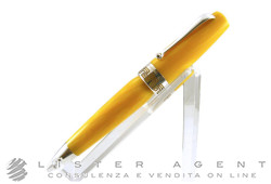 MONTEGRAPPA penna a sfera gialla Ref. ISMYTBCY. NUOVA!