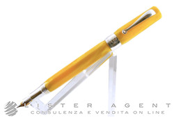 MONTEGRAPPA penna stilografica gialla Ref. ISSYT3CY. NUOVA!