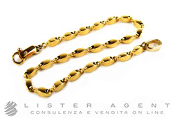 BARAKA' bracciale in oro giallo 18Kt Ref. BR21473LU. NUOVO!