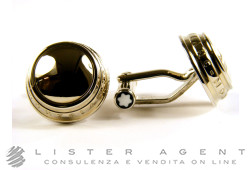 MONTBLANC gemelli in acciao Ref. 104496. NUOVI!