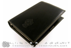 PINEIDER organizer Fashion Power Style in pelle nera Ref. 090602056. NUOVA!