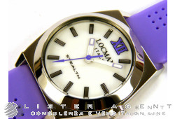 LOCMAN Stealth lady in acciaio e titanio Madreperla Ref. 020400MWFVT0SIV. NUOVO!